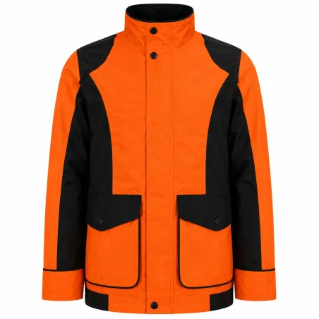 Veste femme Stronger 6 poches polyester Oxford orange XS à 2XL