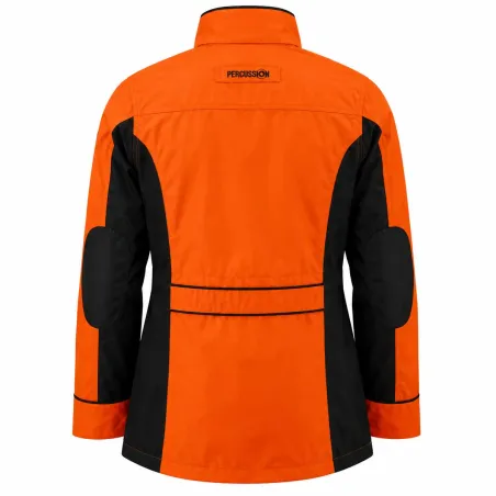 Veste femme Stronger 6 poches polyester Oxford orange XS à 2XL