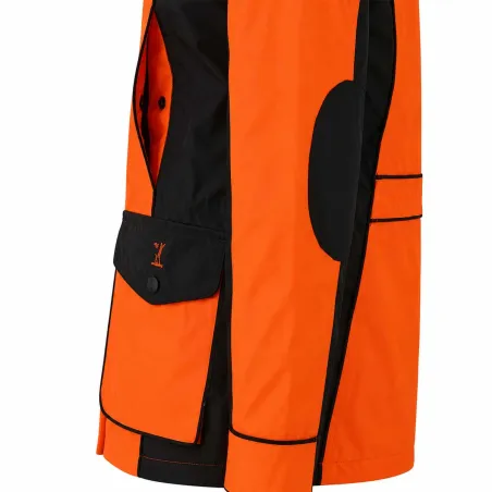 Veste femme Stronger 6 poches polyester Oxford orange XS à 2XL