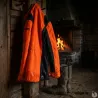 Veste femme Stronger 6 poches polyester Oxford orange XS à 2XL