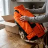 Veste femme Stronger 6 poches polyester Oxford orange XS à 2XL