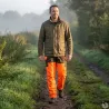 Pantalon Percussion tradition orange CE 6 poches 600 deniers