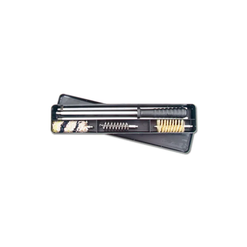 Boîte de nettoyage : baguette inox et 3 brosses | Ducatillon