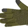 Gants anti-glisse déperlant polyester camo forest kaki 8 et 9