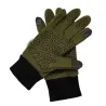 Gants anti-glisse déperlant polyester camo forest kaki 8 et 9