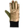 Gants anti-glisse déperlant polyester camo forest kaki 8 et 9