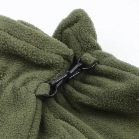 Gants polaires légers élastique fibre polaire polyester camo