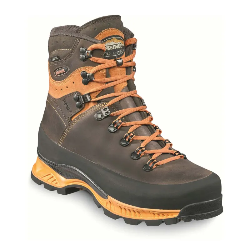Chaussure Meindl Island MFS Rock orange et marron