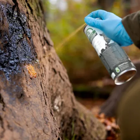 Goudron Spray Eurohunt 500ml - Attractif pour Sangliers et Cerfs