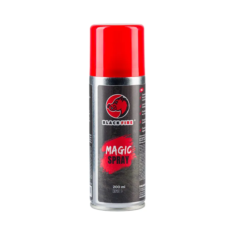Goudron Black Fire Magic Spray 200 ml | Ducatillon