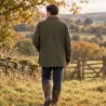 Veste de tir en laine Walker & Hawkes AC olive