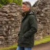 Veste cirée Walker & Hawkes Benson olive