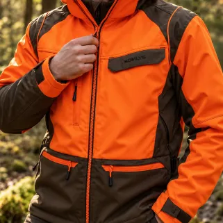 Veste de traque Kevlar Somlys Survivor 454 orange