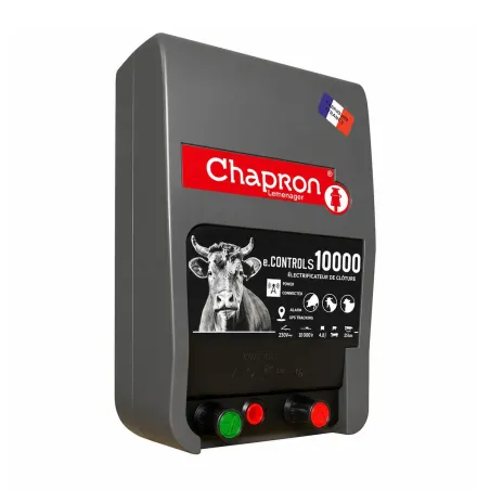 Électrificateur de clôture eCONTROL S 10000 - 200 km - 13500 V - Connecté