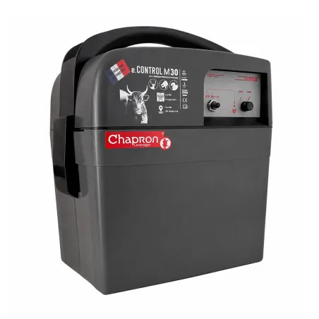 Electrificateur eCONTROL M30 - 15000V - 25 km - Connecté GPS
