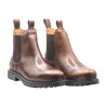 Bottines Chelsea Honey en cuir marron | Heritage Farmer