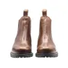Bottines Chelsea Honey en cuir marron | Heritage Farmer