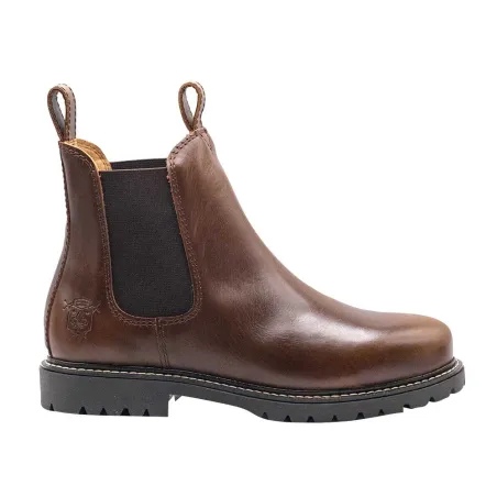 Bottines Chelsea Honey en cuir marron | Heritage Farmer