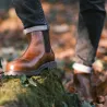 Bottines Chelsea Honey en cuir marron | Heritage Farmer