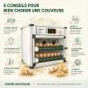 Couveuse Couvitech Pro Expert 1760 œufs de poule | Ducatillon