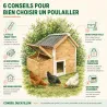 Capteur à volailles acier galvanisé