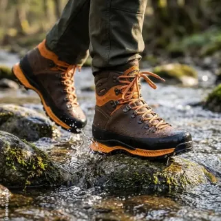 Chaussures Meindl Island MFS Rock GORE-TEX orange