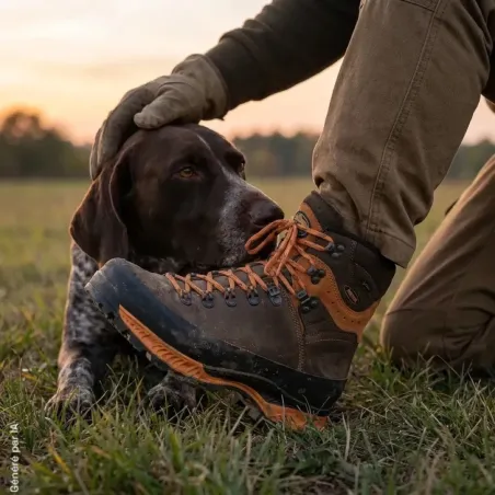 Chaussures Meindl Island MFS Rock GORE-TEX orange