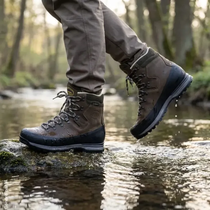 Chaussures Meindl Himalaya MFS : trekking et GORE-TEX