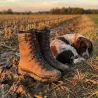 Bottes Meindl Taiga MFS : cuir et GORE-TEX marron