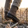 Bottes Meindl Taiga MFS : cuir et GORE-TEX marron