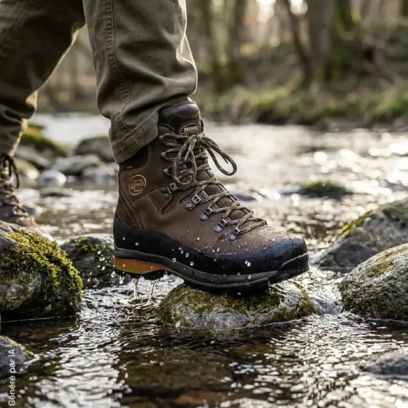 Chaussures Meindl Vakuum Men GTX : confort MFS Vakuum