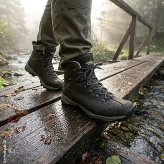 Meindl Ohio 2 GTX acajou : chaussures de randonnée