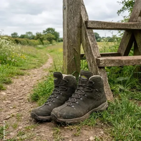 Meindl Ohio 2 GTX acajou : chaussures de randonnée