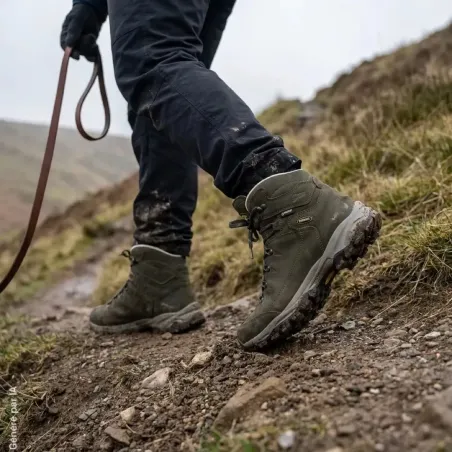 Meindl Ohio 2 GTX acajou : chaussures de randonnée