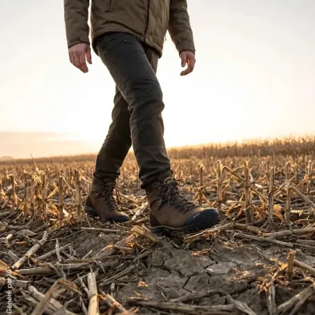 Chaussures Meindl Kansas GTX : trekking en cuir nubuck