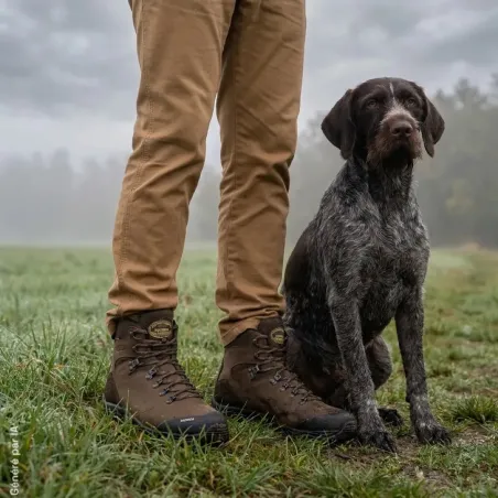 Chaussures Meindl Kansas GTX : trekking en cuir nubuck