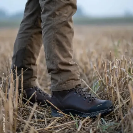 Chaussures Meindl Softline TOP GTX : nubuck et Vibram