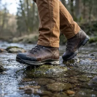 Chaussures Meindl Softline TOP GTX : nubuck et Vibram