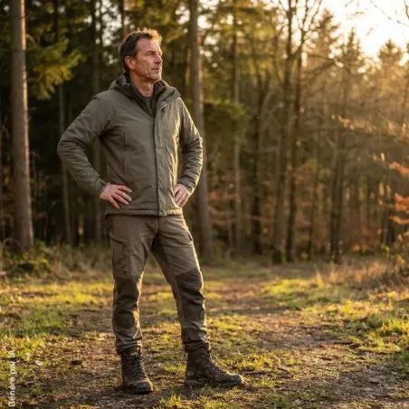 Chaussures Meindl Softline TOP GTX : nubuck et Vibram