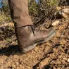 Chaussures Meindl Softline TOP GTX : nubuck et Vibram
