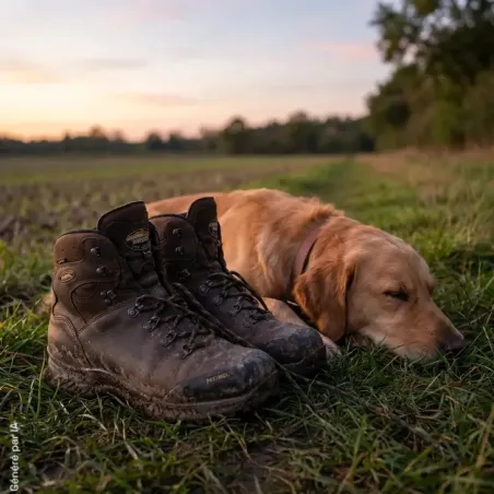 Chaussures Meindl Softline TOP GTX : nubuck et Vibram