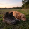 Chaussures Meindl Softline TOP GTX : nubuck et Vibram