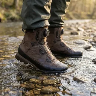 Chaussures Meindl Amiata GTX BOA : chaussant Comfort Fit