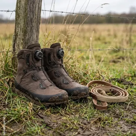Chaussures Meindl Amiata GTX BOA : chaussant Comfort Fit