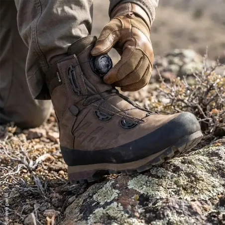 Chaussures Meindl Amiata GTX BOA : chaussant Comfort Fit
