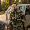 Blouson de chasse polaire commando 2 poches camo