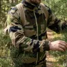 Blouson de chasse polaire commando 2 poches camo