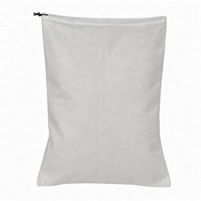 Sac en toile de récupération des plumes pour plumeuse Senesi
