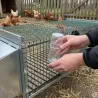 Nid pour clapier acier galvanisé