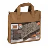 Voile d'ombrage rectangulaire 2x3m beige - Protection UV et installation facile